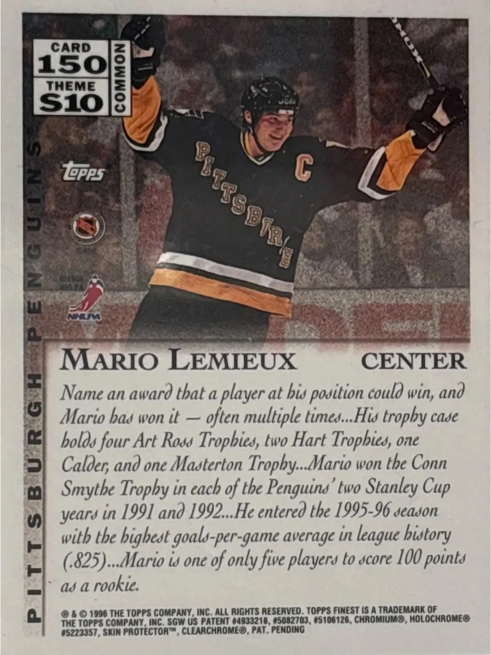 Topps collectible trading